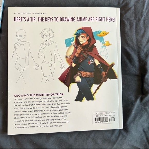 The Master Guide To Drawing Anime Tips & Tricks - Picture 2 of 2